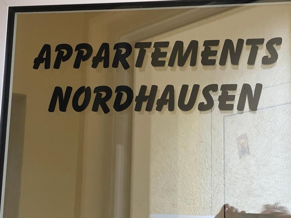 Appartements Nordhausen Exterior foto