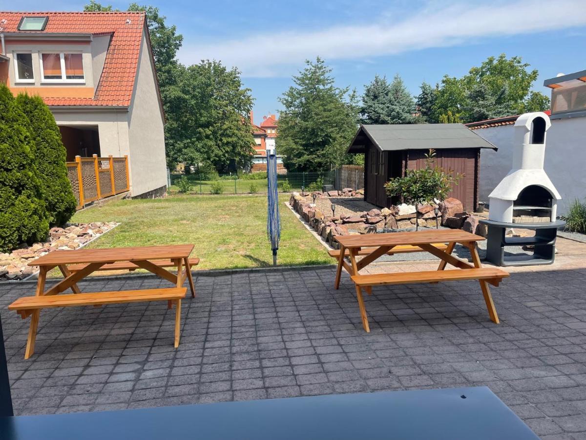 Appartements Nordhausen Exterior foto
